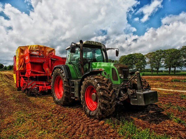 Landwirtschaftliche Zugmaschinen